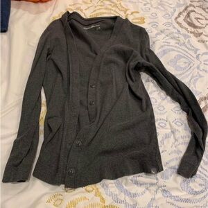 Eddie Bauer V-Neck Cardigan Size Petite Small